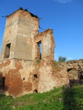 Руины гольшанского замка